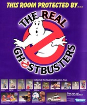 1986 The Real Ghostbusters Cartoon Toys Poster Print Venkman Spengler Stantz - £6.13 GBP