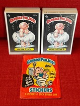 MINT 1986 Topps Garbage Pail Kids Original 6th Series 6 OS6 88-Card Set GPK WOW - £87.00 GBP