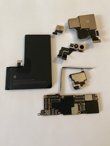 Apple iPhone 14 pro 256GB Silver unlocked logic board A2650 Read no audi... - £297.53 GBP