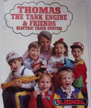 Vtg Lionel Thomas The Tank Engine &amp; Friends Electric Train System Catalo... - $94.84 MXN