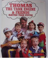 Vtg Lionel Thomas The Tank Engine &amp; Friends Electric Train System Catalo... - $6.84 CAD