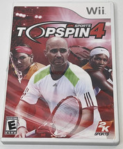 Top Spin 4 - Nintendo Wii - £4.62 GBP