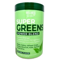 Wellness Garden™ Super Greens Power Blend Powder Drink Mix 9.88 oz - £23.59 GBP