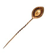 Vintage 10k Yellow Gold Pin / Brooch 2.7g - $329.28