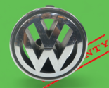05-10 vw volkswagen jetta mk5 front bumper hood emblem badge 1K5853600 - £25.89 GBP