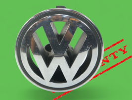 05-10 vw volkswagen jetta mk5 front bumper hood emblem badge 1K5853600 - £25.95 GBP