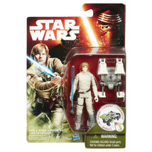 Luke Skywalker Star Wars The Force Awakens Action Figure by Hasbro NIB Disney SW - £11.86 GBP