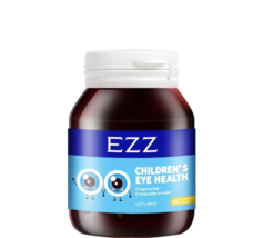 EZZ Children&#39;s Eye Health 60 Capsules - $123.57