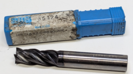 SGS 36424 Carbide Square End Mill 3/8&quot; Dia &amp; Shank 7/8&quot; LOC 2-1/2&quot; OAL 4... - €25,51 EUR