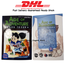 Age Of Adventure Osamu Tezuka Single Edition Manga English Comic New Rel... - $52.00