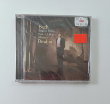 Bach: English Suites, No. 1, 3 &amp; 6 ~ Murray Perahia [CD] BRAND NEW &amp; SEALED j10 - £8.65 GBP