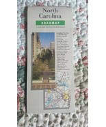 1993 North Carolina RoadMap. - $5.38 CAD
