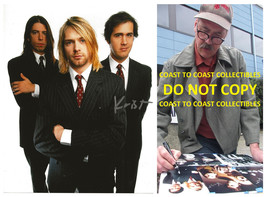 Krist Novoselic Nirvana bassist signed 8x10 photo COA exact proof autographed, - £106.49 GBP