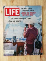Life Magazine June 9, 1967 Sir Francis Chichester&#39;s Story - Gipsy Moth at Sea F2 - £3.72 GBP