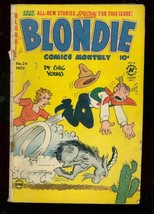 Blondie Comics #24 1950-CHIC YOUNG-DAGWOOD-DAISY-COOKIE Vg - £22.89 GBP