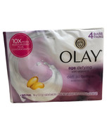 Olay Age Defying With Vitamin E Bar Soap -  OLD FORMULA (1 Pack / 4 Bars... - £16.17 GBP