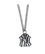 Siskiyou Sports MLB New York Yankees Women&#39;s Chain Necklace with Small P... - $23.70 CAD