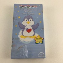 Care Bears Cozy Heart Penguin VHS Tape Ski Trouble Under The Bigtop Vint... - £23.31 GBP