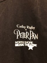 Vtg Cathy Rigby In Peter Pan Northshore  Music Theatre Mens T-Shirt sz XL - £30.86 GBP