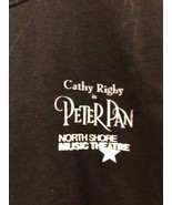 Vtg Cathy Rigby In Peter Pan Northshore  Music Theatre Mens T-Shirt sz XL - £30.20 GBP