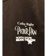Vtg Cathy Rigby In Peter Pan Northshore  Music Theatre Mens T-Shirt sz XL - $52.80 CAD