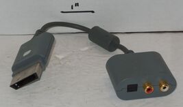 Microsoft xbox 360 Audio Adapter Model X808221-001 - $19.75