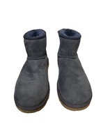 Ugg Classic Mini II 1016222-EVB Boot Women&#39;s 120Blue Round Toe Bootie Pr... - $35.15