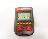 Vintage Yahtzee Handheld Battery Powered Game 1995 Milton Bradley Black ... - $25.19