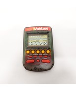 Vintage Yahtzee Handheld Battery Powered Game 1995 Milton Bradley Black ... - $471.55 MXN