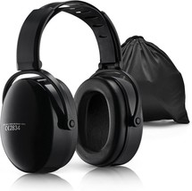 Ear Protection for Shooting, Noise Cancelling Headphones for Autism, Adjustable - £16.52 GBP