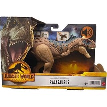 Jurassic World Dominion: RAJASAURUS Dinosaur Figure - Action/Sounds - £19.74 GBP
