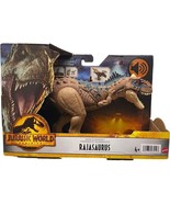 Jurassic World Dominion: RAJASAURUS Dinosaur Figure - Action/Sounds - $34.28 CAD