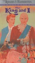 The King and I [VHS] - $5.45