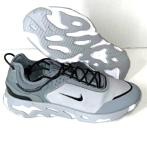 Nike Hommes React Live Soi Chaussures Course Taille 11 US Gris et Noir - $133.59