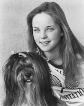Melissa Sue Anderson With Dog Little House On The Prairie 16X20 Canvas Giclee - £55.12 GBP