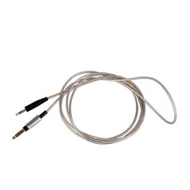 Silver plate audio Cable For JBL SYNCHROS E40BT E30 E40 E50BT S400BT hea... - £9.51 GBP