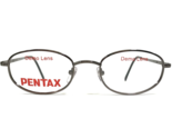 Pentax Safety Eyeglasses Frames Alpha Gunmetal Gray Round Z87-2+ 51-20-135 - $32.46