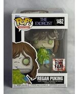 Funko Pop! The Exorcist Regan PUKING #1462 Hot Topic Scare Fair 2023 Exc... - $39.97 CAD