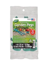 Dalen Degradable Garden Pegs, 1&quot; x 3.5&quot;, Qty 12, Outdoor Gardening - $85.34 MXN