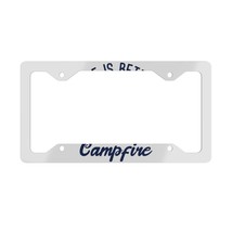 Personalized Metal License Plate Frame: Express Yourself with Custom Art... - $23.69