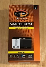 Duofold Champion Men&#39;s Varitherm Flex Weight Thermal Pant Base Layer Bla... - $308.63 MXN