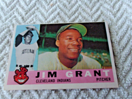 1960 Topps Jim Grant # 14 Cleveland Nm / Mint Or Better !! - £27.02 GBP