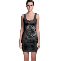 New Ace Spade Poker Casino Gambler Grils Sexy Bodycon Dress Street wear ... - £16.75 GBP