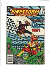 the Fury of Firestorm, the Nuclear Man #28 October 1984 newsstand edition - £15.83 GBP