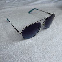 Steve madden sun glasses sm482156 Blue Teal Vintage Women’s - £41.23 GBP