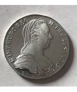 Moneda de plata Austria. Thaller M. Theresia 1780 - $126.56 CAD