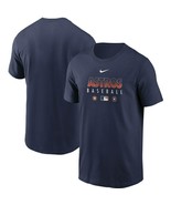 Houston Astros Mens Nike Authentic Collection Dri-Fit Cotton T-Shirt - X... - £19.90 GBP