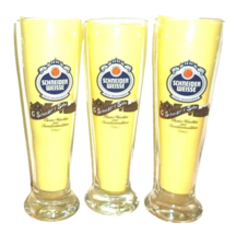 3 Paulaner Schneider Hofbrau Spaten Ingolstadt Munich Weizen German Beer Glasses - £19.73 GBP