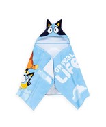 Bluey and Bingo Heeler Pups &#39;For Real Life&#39; Kids Hooded Towel, 22&quot; X 51&quot; - €15,42 EUR