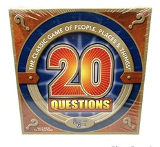 New 20 QUESTIONS By University Games Board Game - $36.42